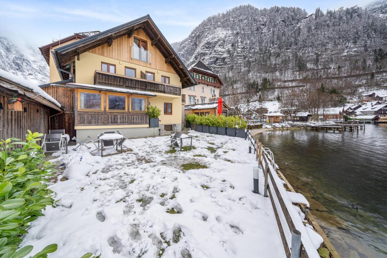 Hallstatt Lakeside Top 5 - Zimmer Mit Balkon Exterior foto