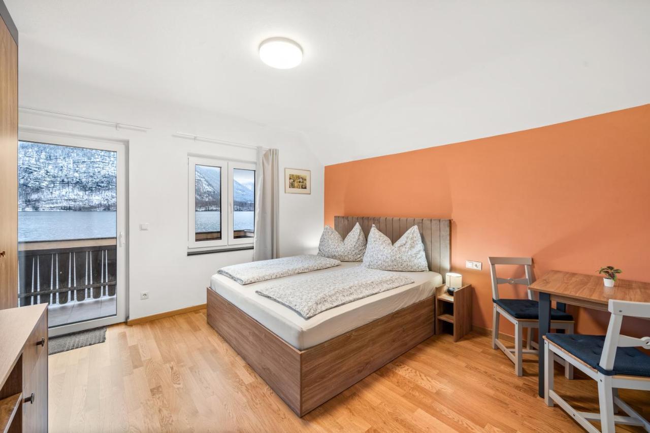 Hallstatt Lakeside Top 5 - Zimmer Mit Balkon Exterior foto
